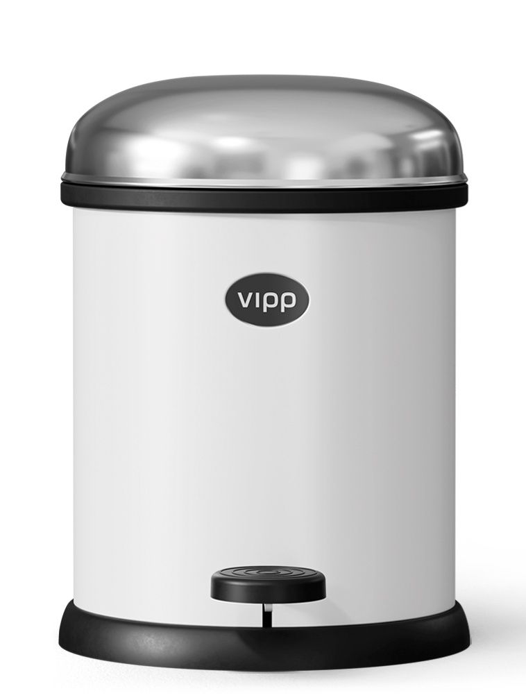 VIPP12 / VIPP 12 Afvalemmer met pedaal 3 l Vipp