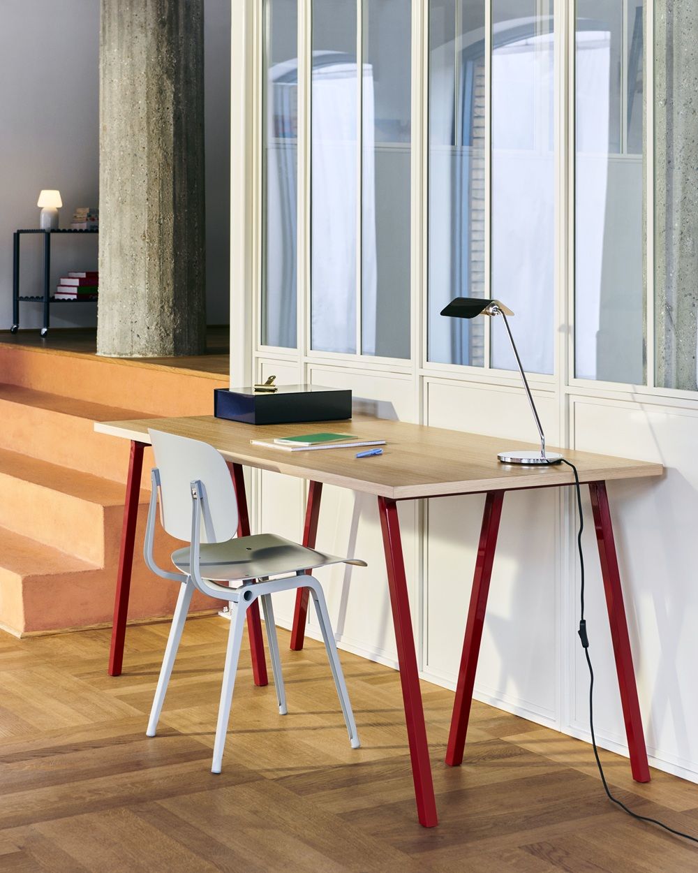 Apex Desk Lamp tafellamp Hay