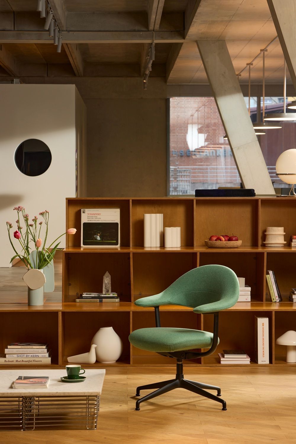 Mynt Soft Office Swivel chair Draaistoel Vitra