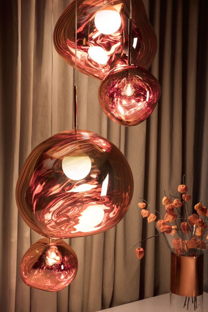 Melt LED-hanglamp van Tom Dixon