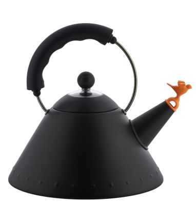 9093 BB Waterkoker Zwart Alessi