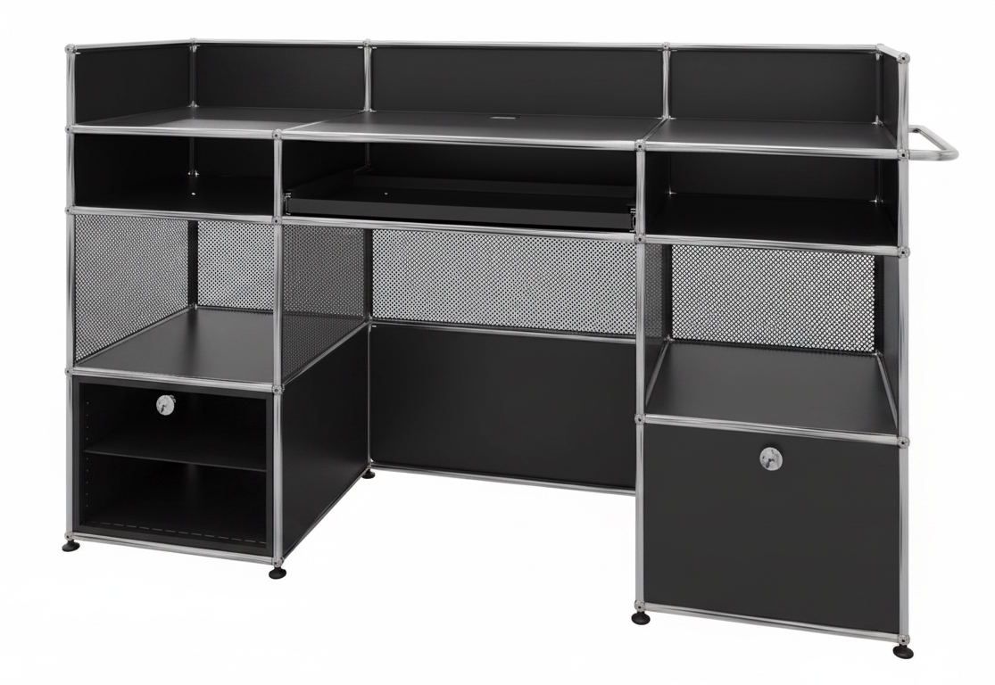 DJ-staande tafel W 145 cm USM Haller 