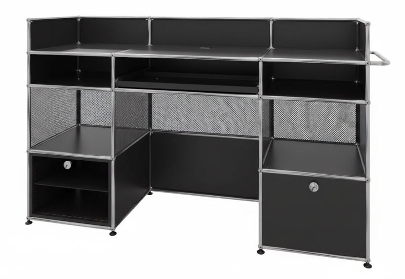 DJ-staande tafel W 145 cm USM Haller 