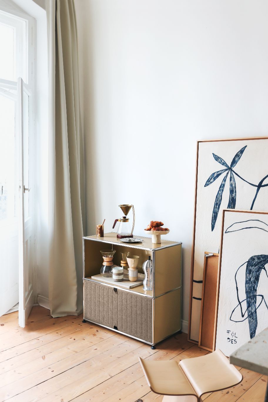 USM Haller Soft Panel Duo 350 Verticaal