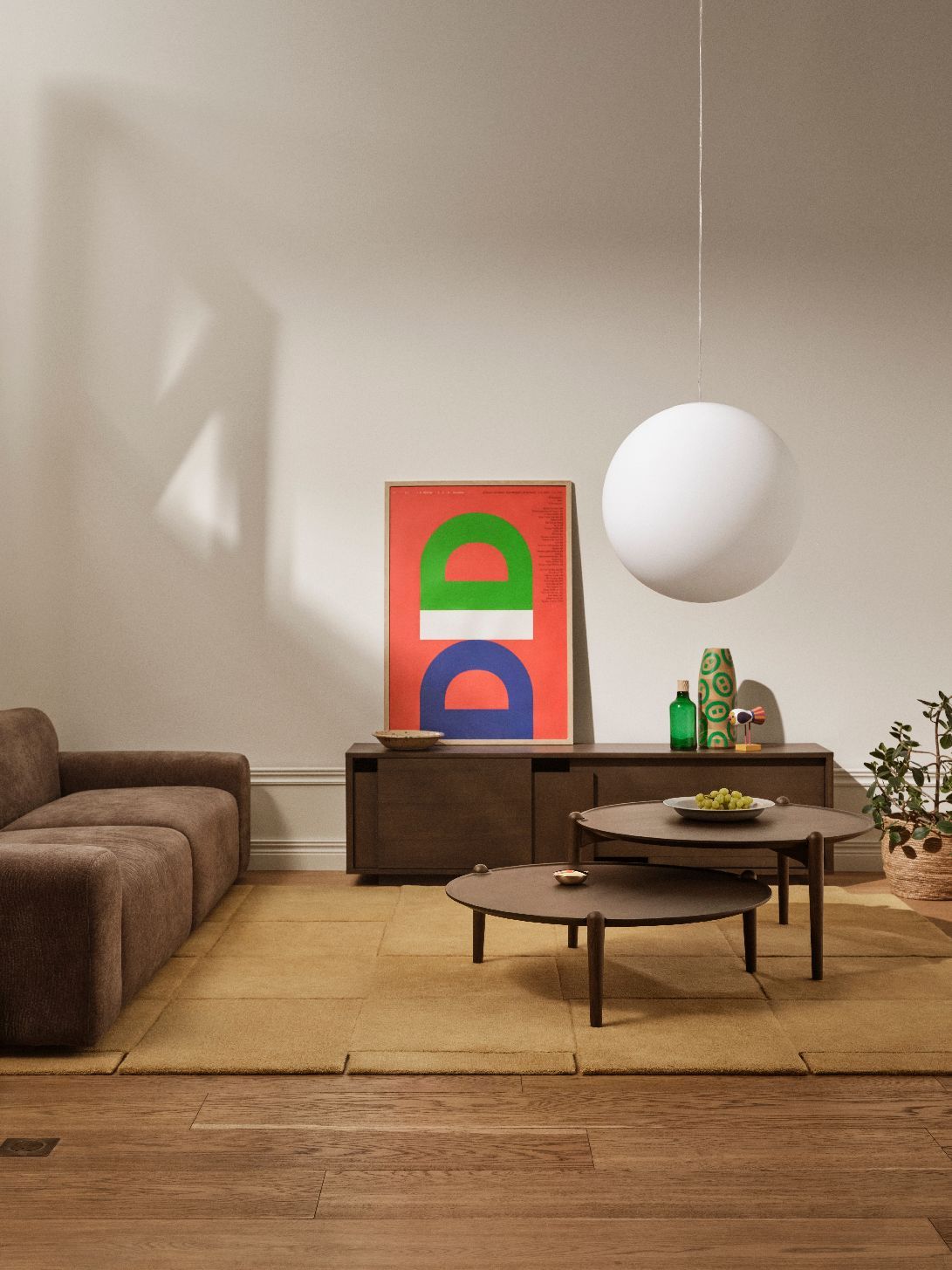Aria Table salontafel van Design House Stockholm 