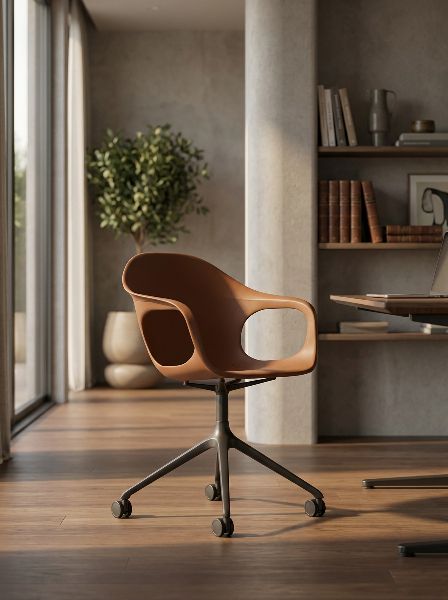 Elephantino-fauteuil met wieltjes van KRISTALIA