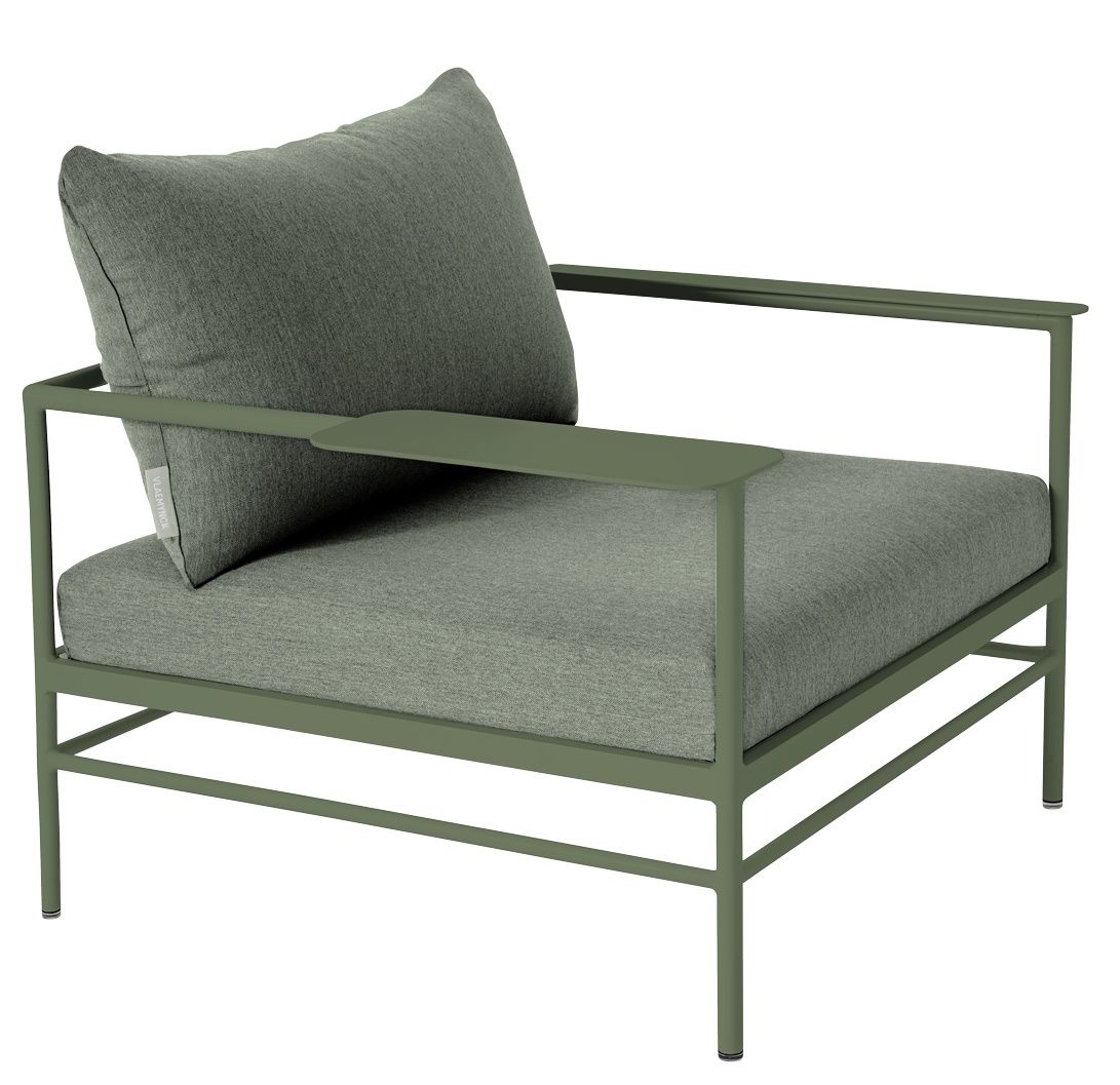 Rivage Lounge-fauteuil met armleuningen voor buiten van Fermob