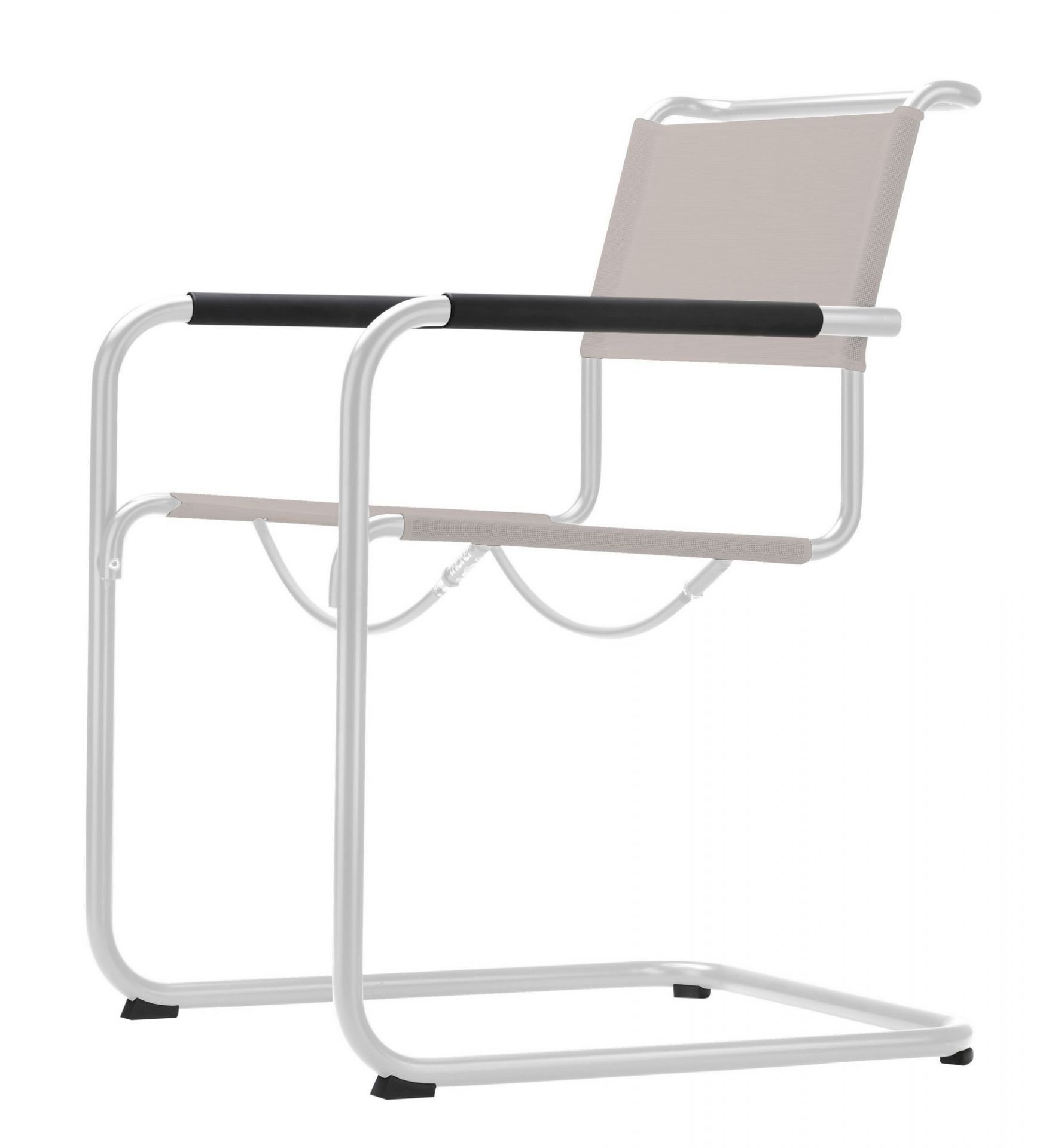 S 34 N All Seasons Outdoor zweefstoel Thonet-wit