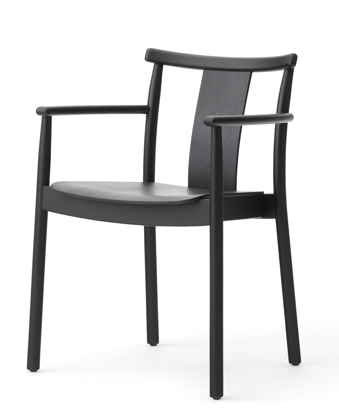 Merkur eetkamerstoel met armleuningen / eetkamerstoel Audo Copenhagen
