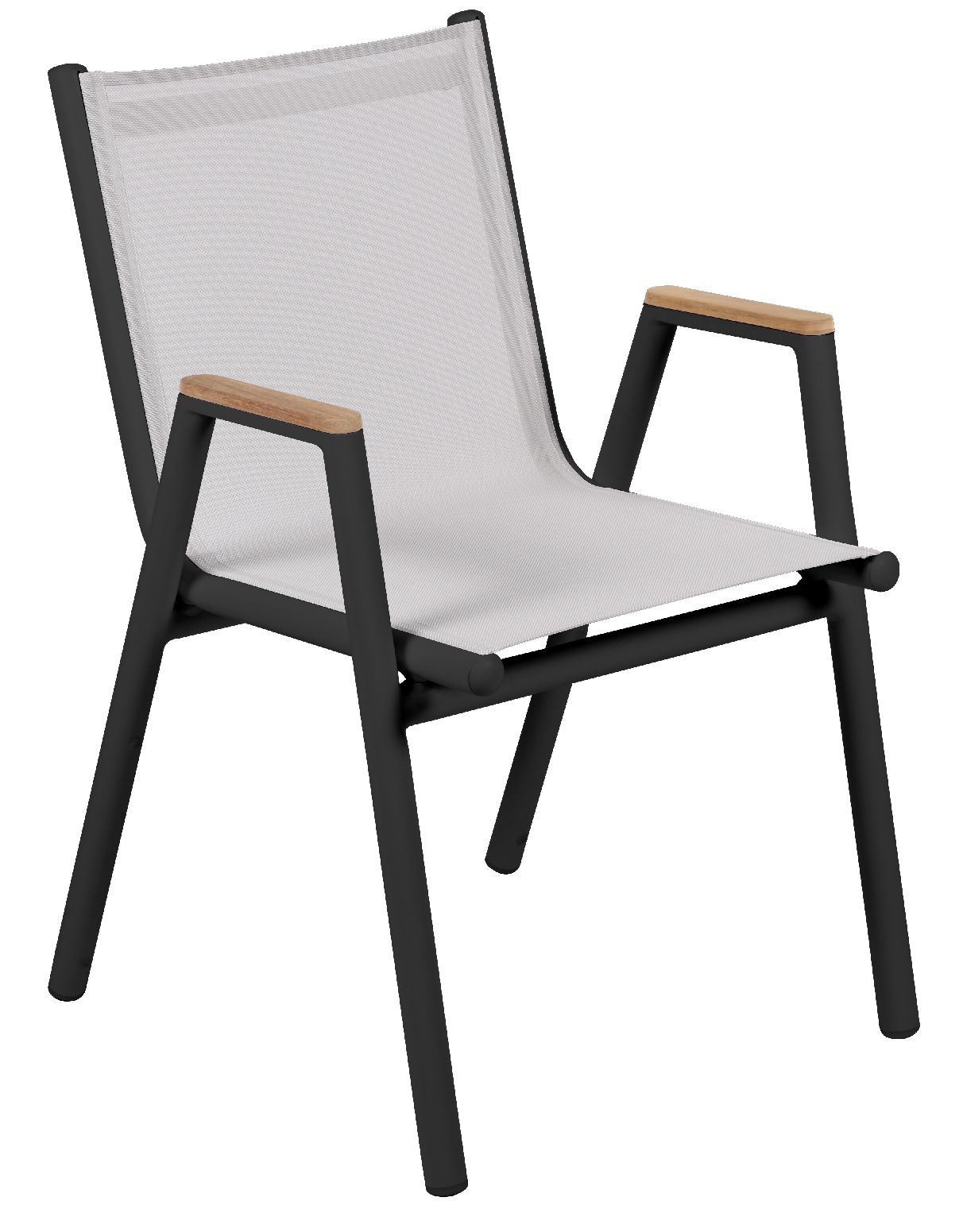 Pilotis-fauteuil met armleuningen Batyline Outdoor Fermob
