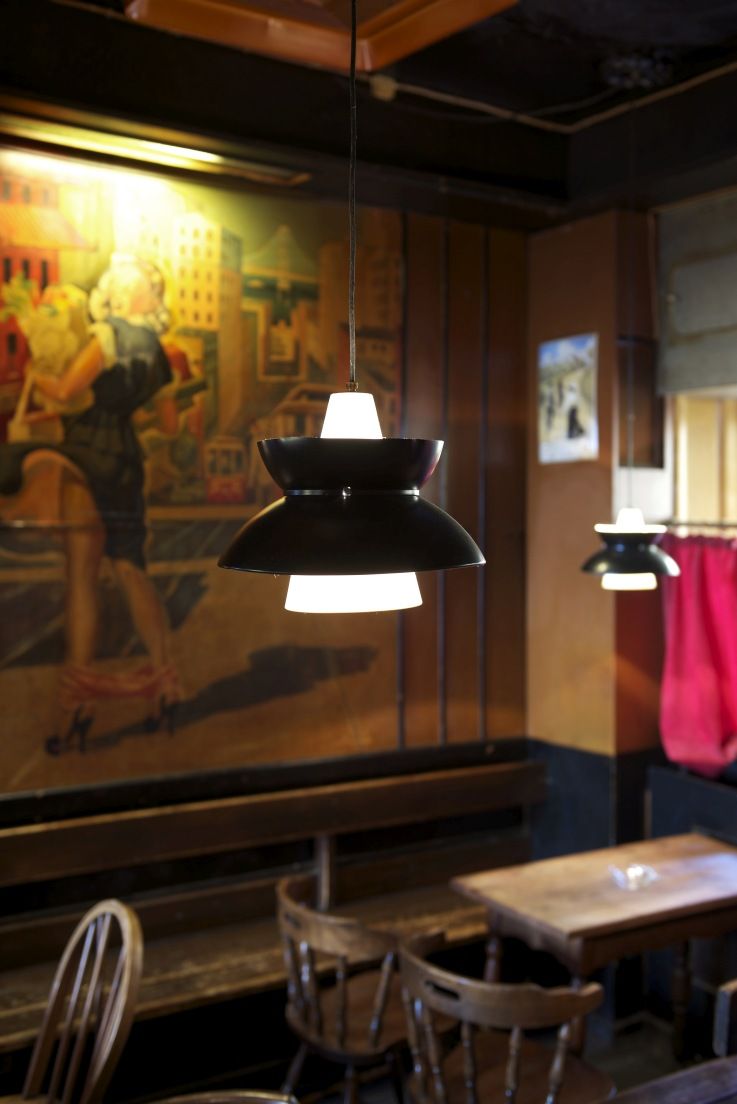 Doo-Wop hanglamp van Louis Poulsen