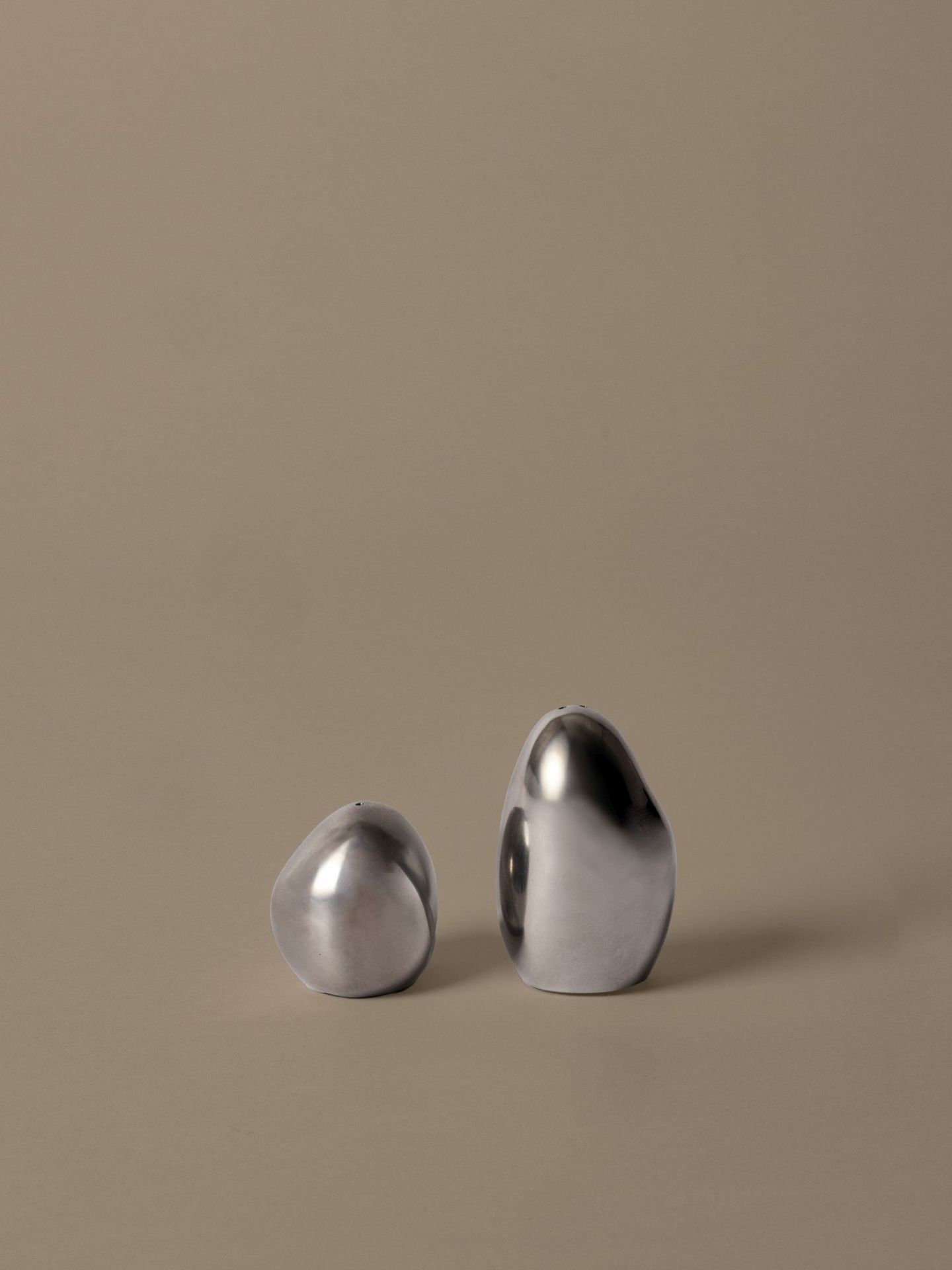 Orevo zout- en peperstrooier van Ferm Living