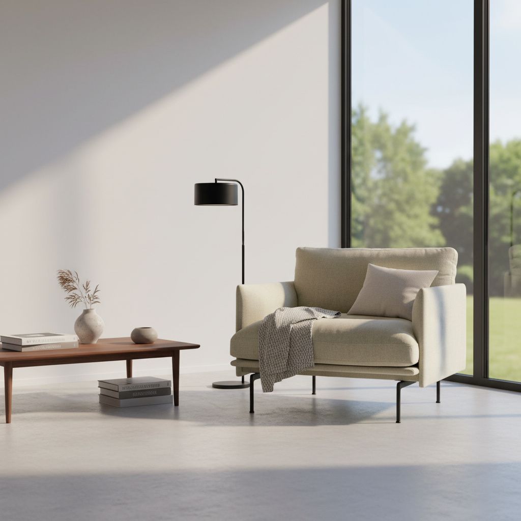 Outline Soft Chair fauteuil van Muuto