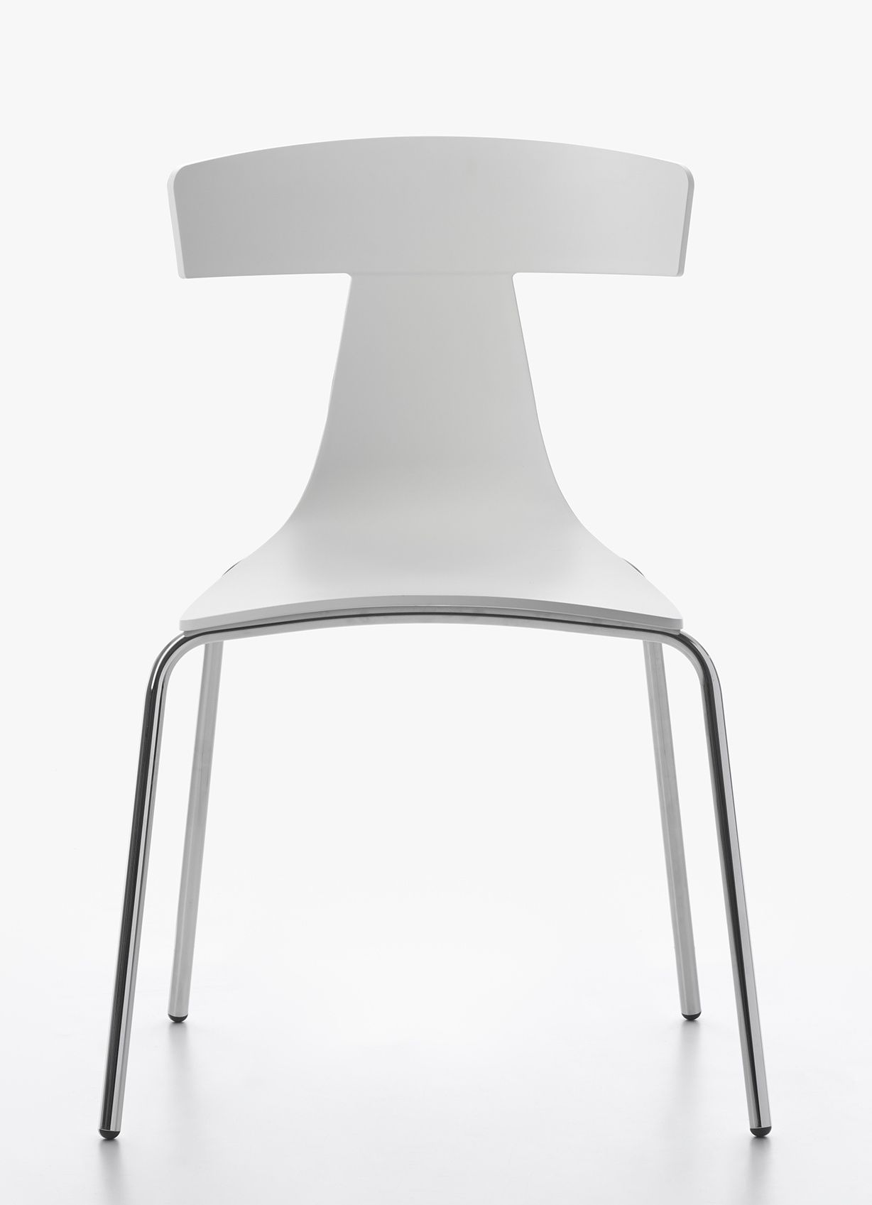 Remo Plastic Chair kunststof stoel Plank