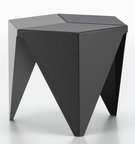 Prismatic Table bijzettafel, geometrisch ontwerp, Vitra