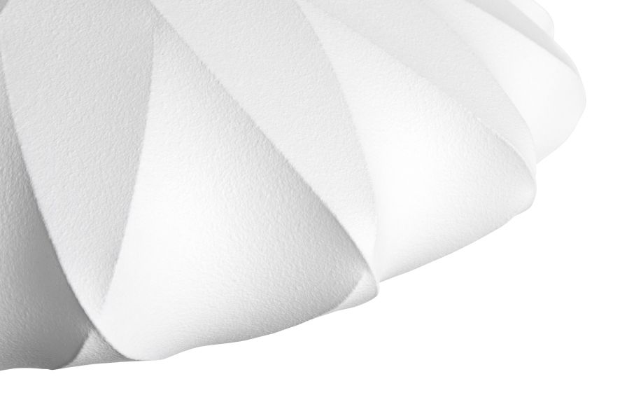 Nelson Saucer Crisscross Bubble hanglamp van Hay