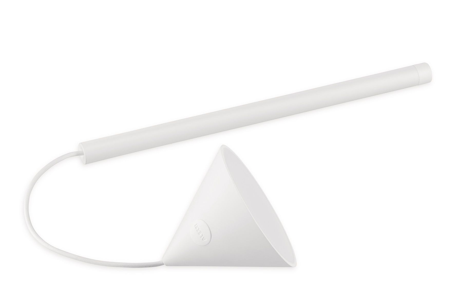 Tsumiki draagbare lamp op accu ME01 Alessi wit
