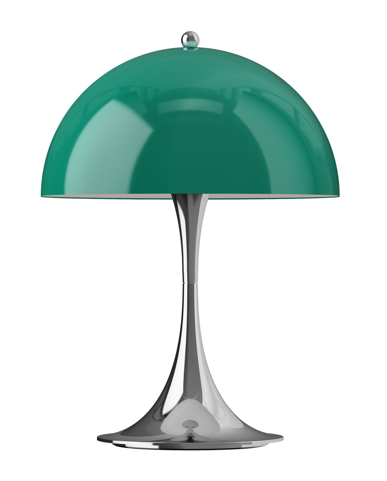 Panthella Originals 250 draagbare verlichting met oplaadbare batterij / tafellamp van Louis Poulsen