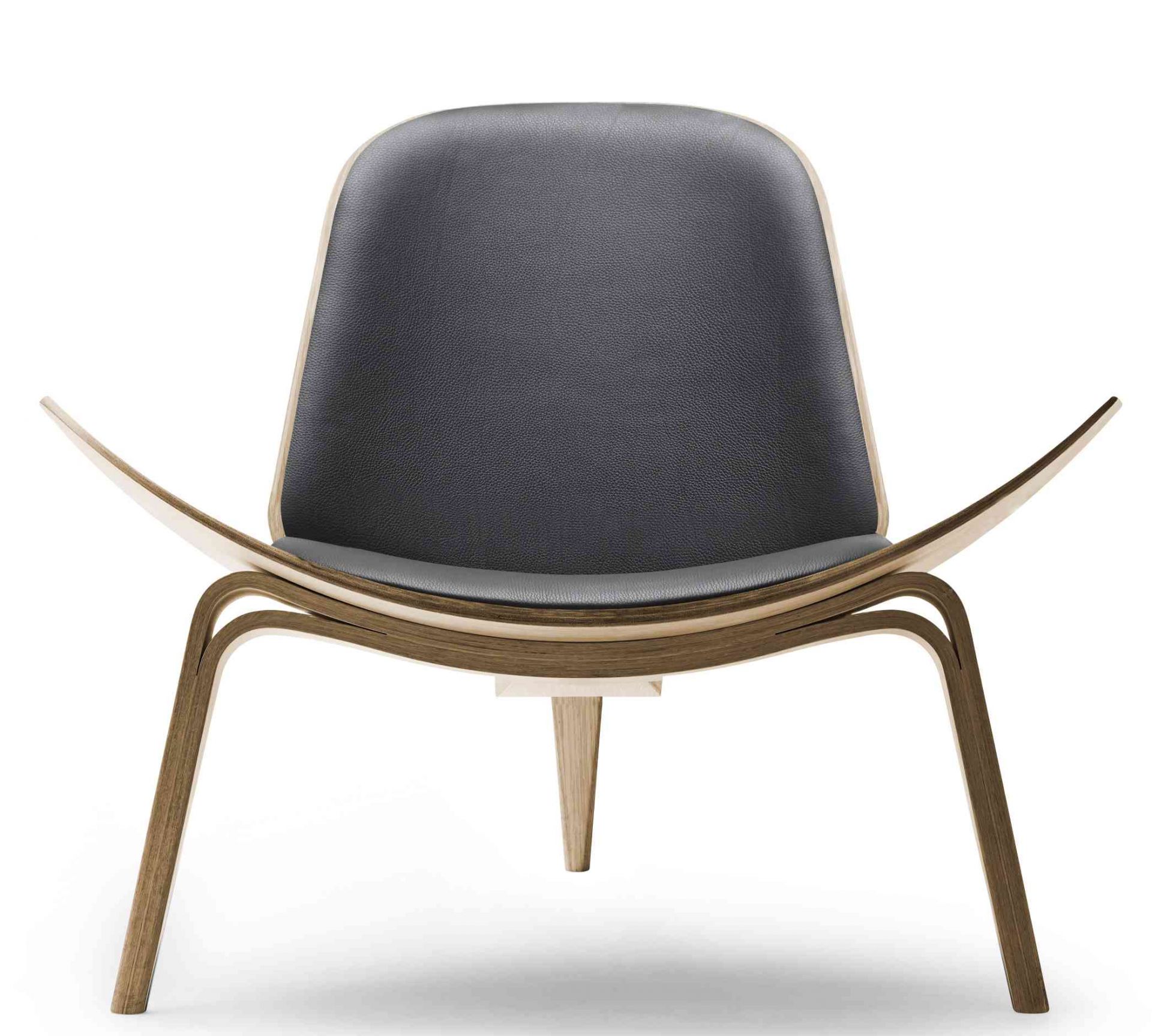 CH07 Shell Chair stoel van Carl Hansen & Søn