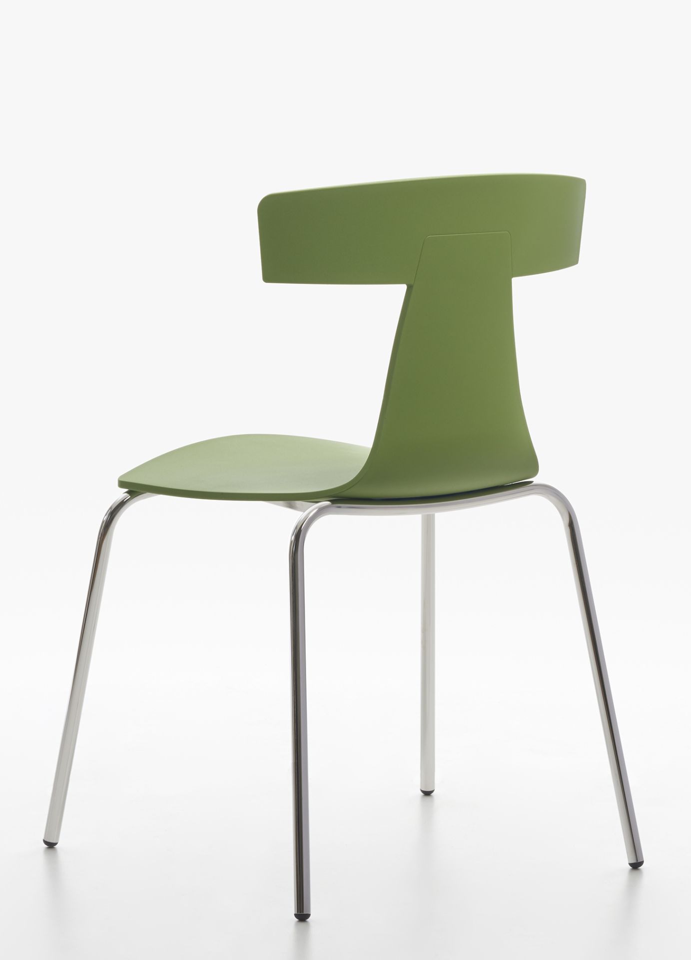 Remo Plastic Chair kunststof stoel Plank