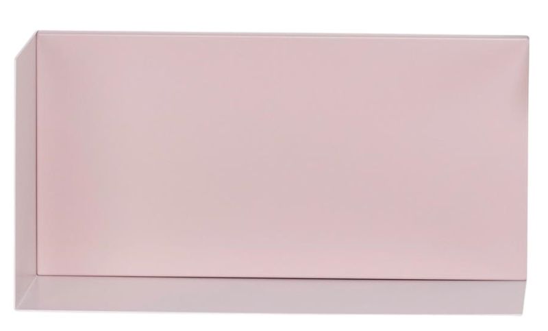 Rosa Dado Regalelement von Schönbuch, modernes Wandregal für Wohnzimmer und Flur.