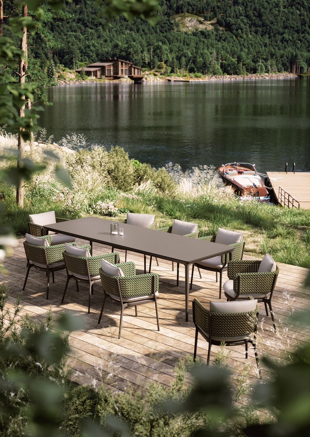 Bellmonde Outdoor Table eettafel van Dedon
