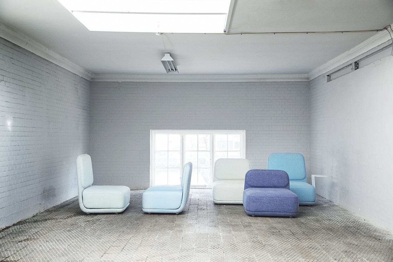 Standby Chair fauteuil hoog Softline