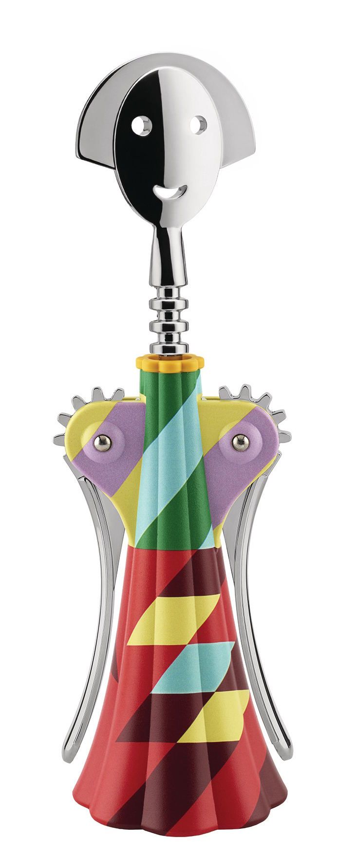 Anna G. Twirl kurkentrekker van Alessi