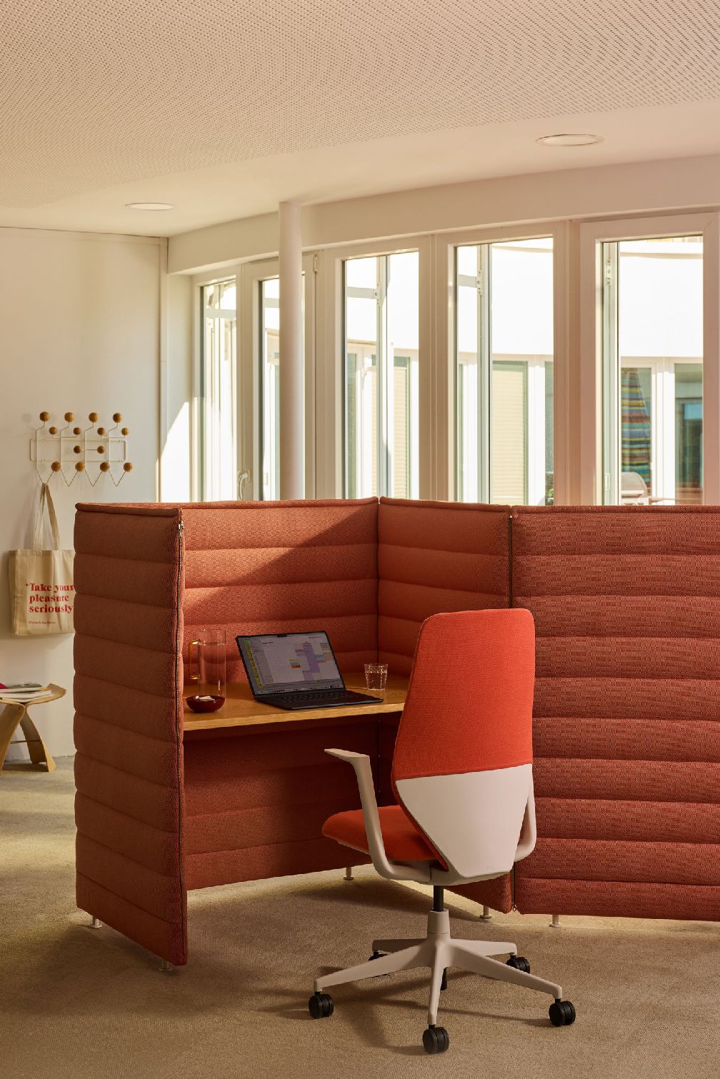 ACX Mesh bureaustoel van Vitra