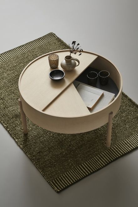 Rombo Rug-tapijt 90 x 140 cm Woud 