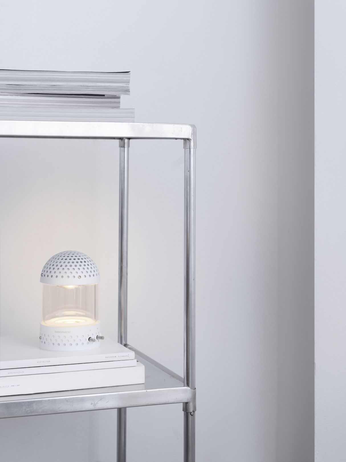 Lichte luidspreker Transparent