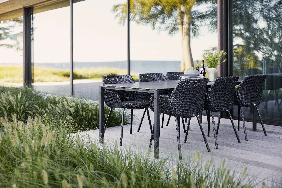 Vibe Outdoor-fauteuil van Cane-Line