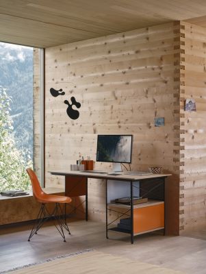 Eames Desk-bureau-unit EDU Vitra