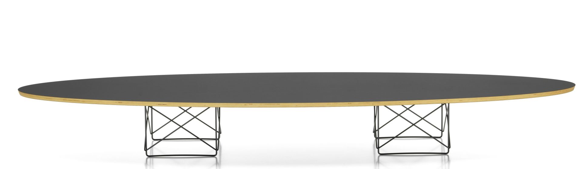 Elliptical Table ETR Eames-tafel / salontafel Vitra 