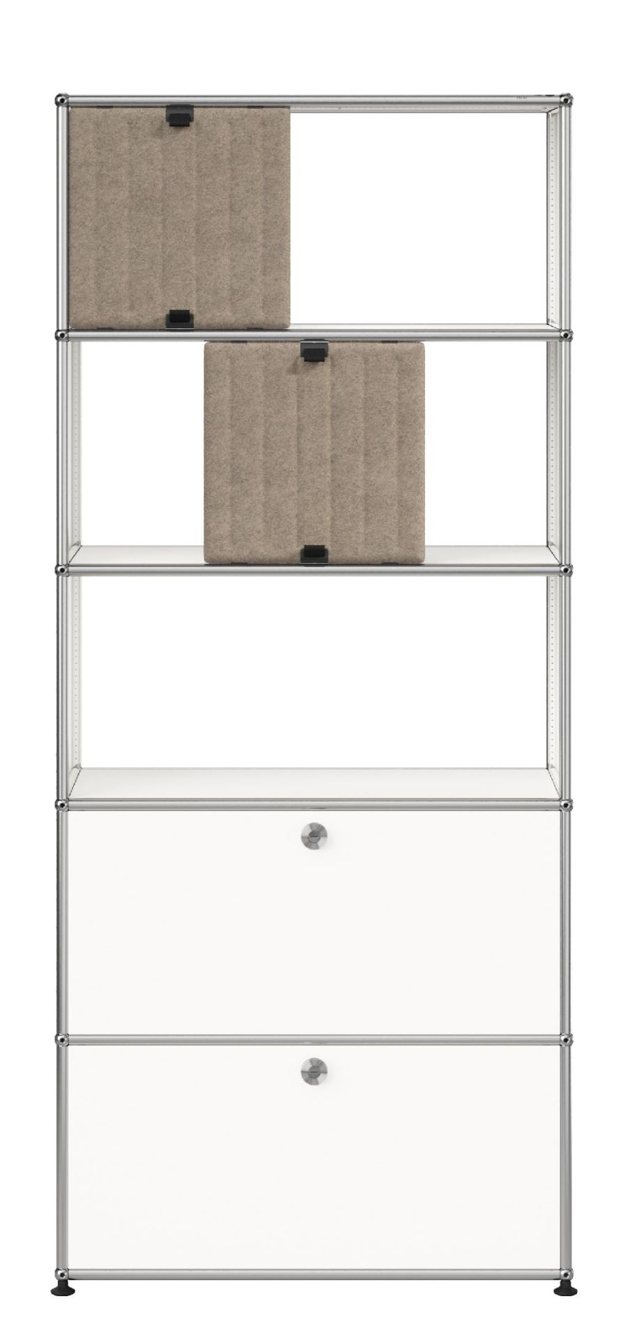 USM Haller Soft Panel Duo 750 Verticaal