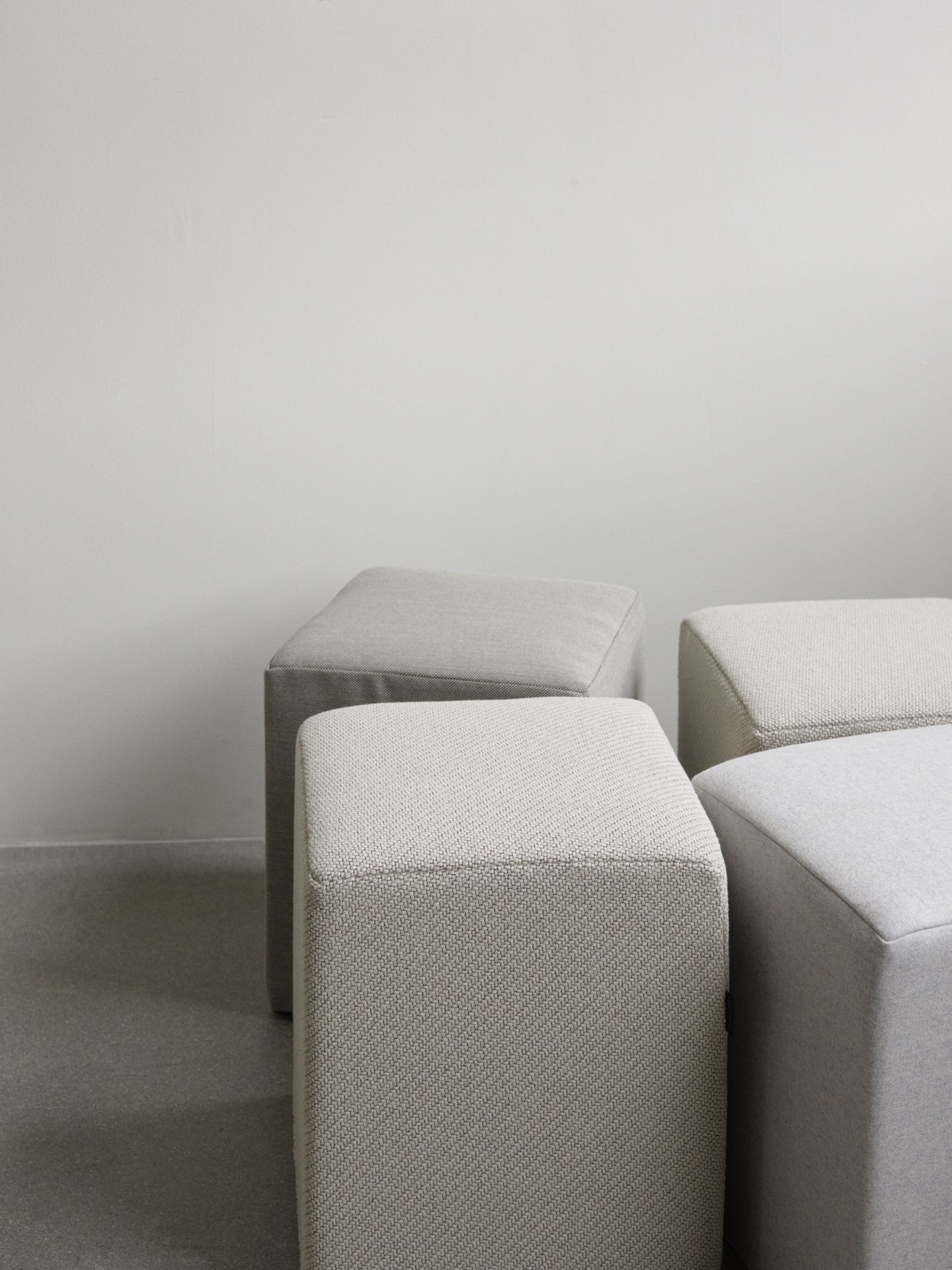 Pouf Pouf-kruk Softline