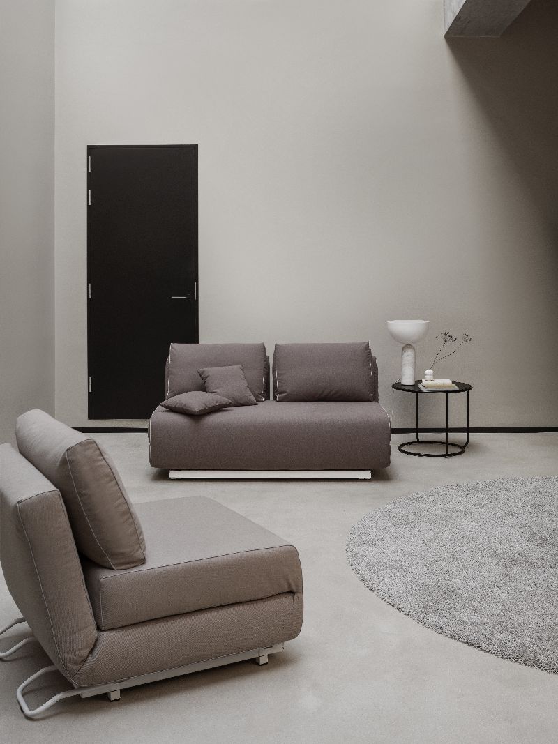 City slaapbank 2,5-zits Softline