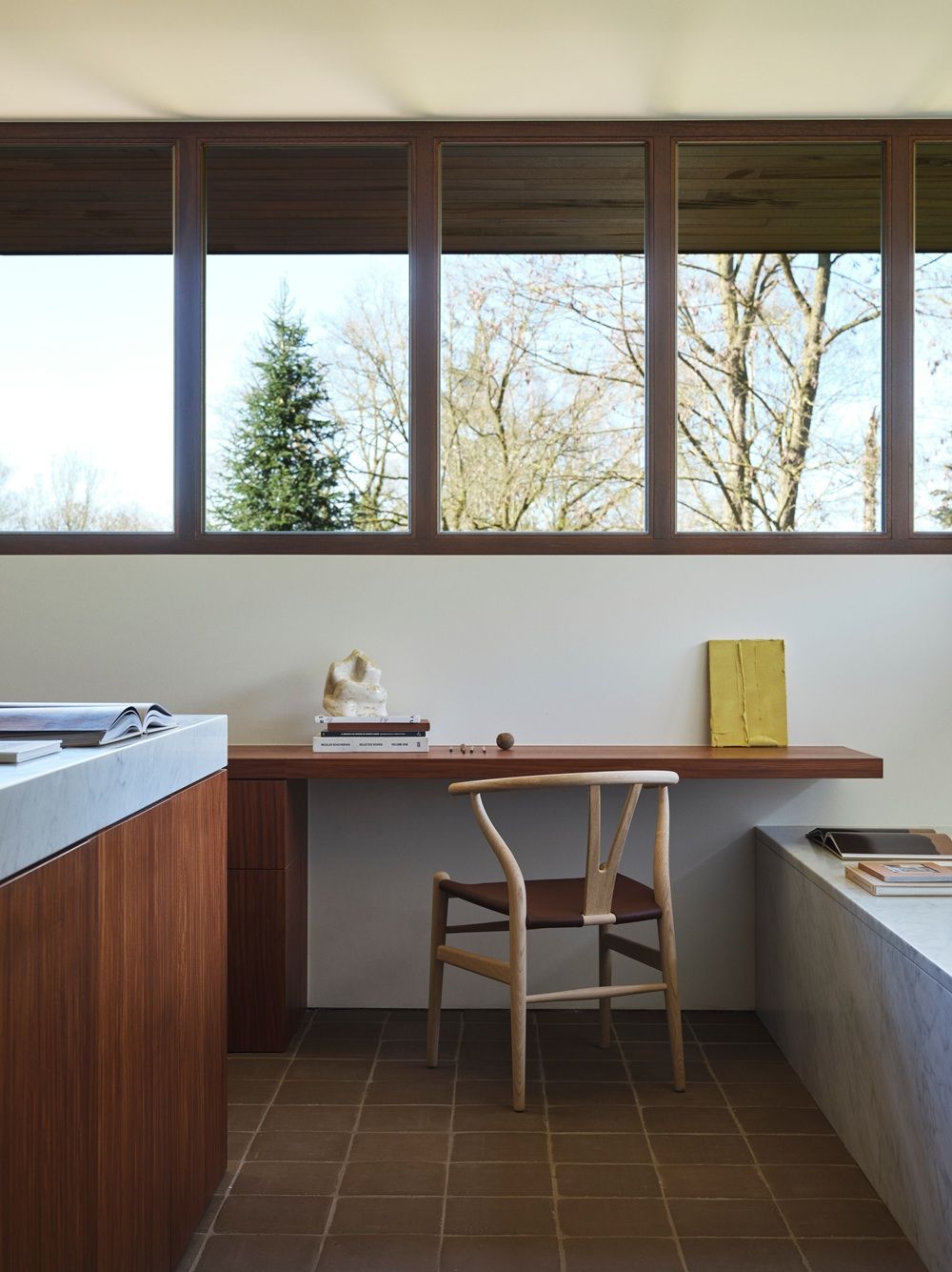 CH24P Wishbone Chair / Y-Chair stoel van Carl Hansen & Søn