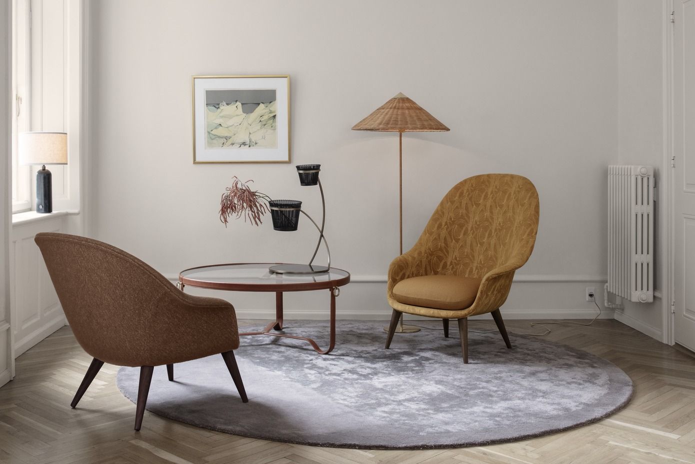 9602 Staande lamp Gubi