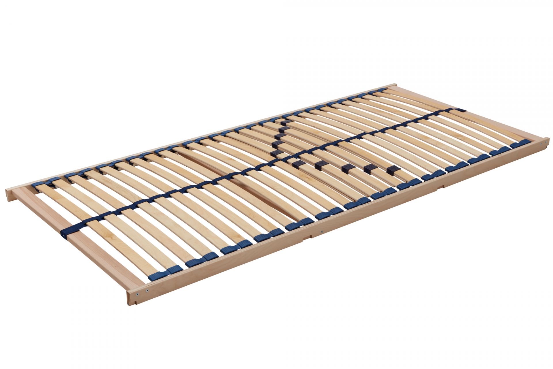 Starrer Lattenrost mit Massivholzrahmen, 210x70 cm, für optimalen Schlafkomfort und gute Belüftung.