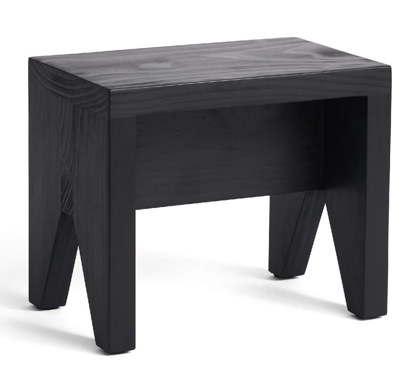 Manolito Stool Short Small kruk Hay Zwart