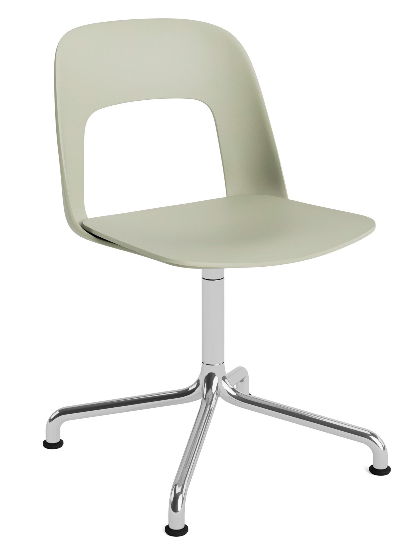 Layout Side Chair 151 draaistoel met vierpoot Hay