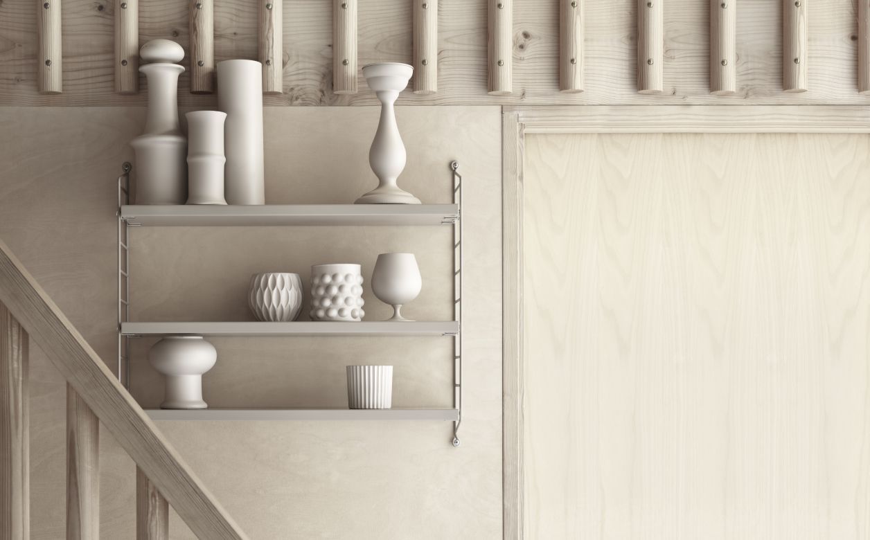 Onderdeel wandladder H 75 cm String Furniture  