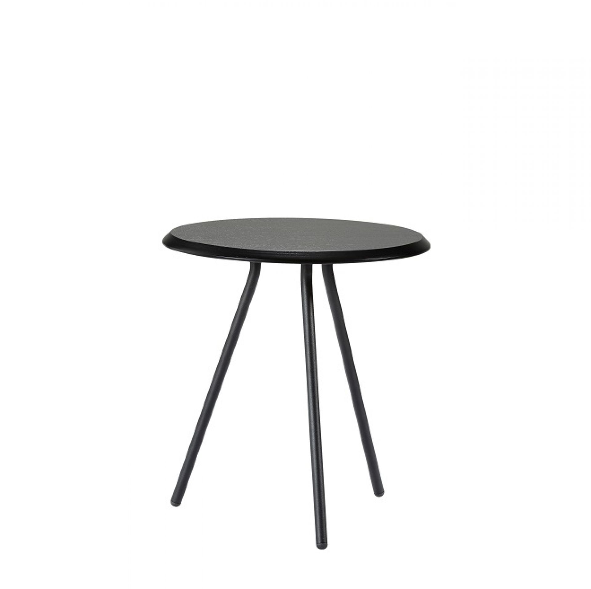 Soround bijzettafel Ø 45 cm Woud zwart 49 cm