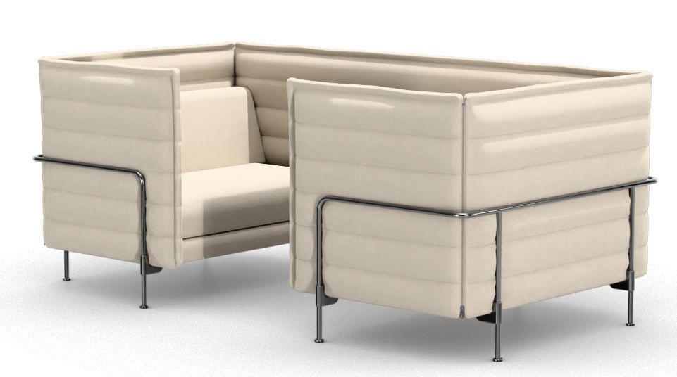 Alkoof Cabin Love Seat Lage Bank Vitra