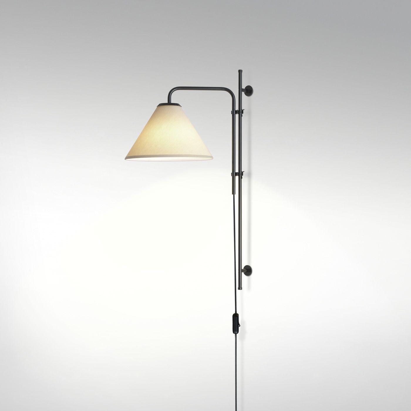 Funiculí A Fabric wandlamp van marset