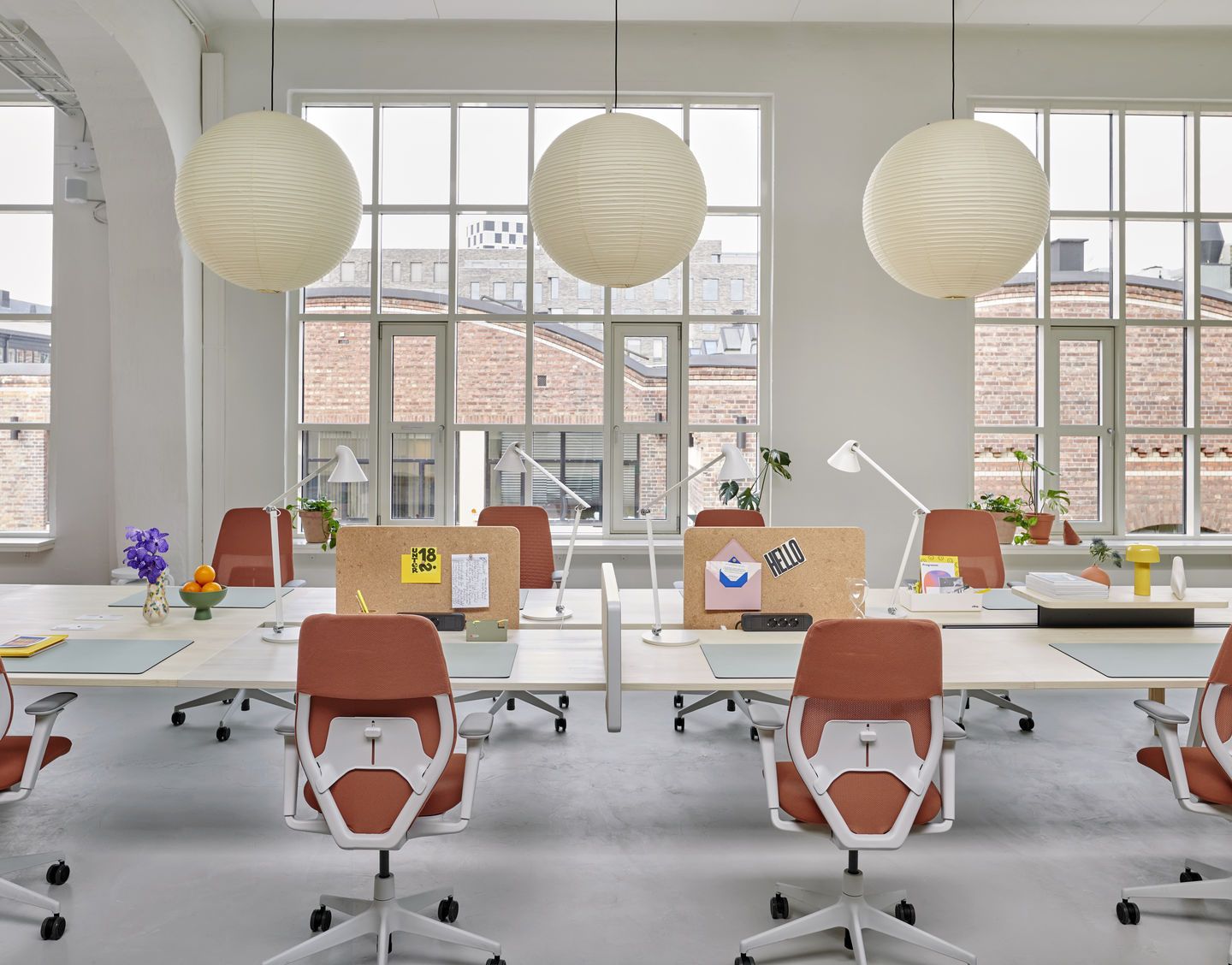 ACX Mesh bureaustoel van Vitra