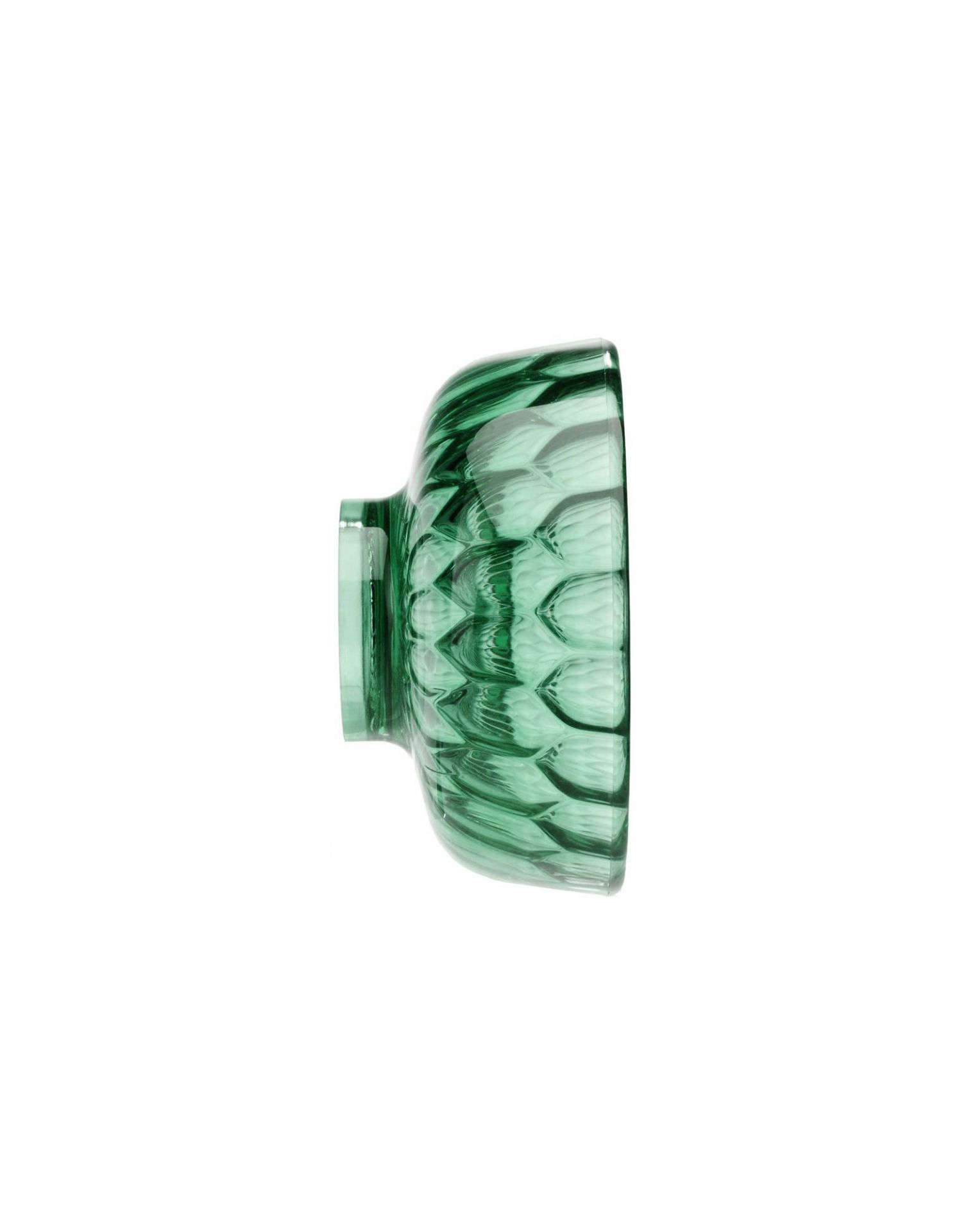 Grüner Jellies Coat Hangers Garderobenhaken von Kartell, kleine Ausführung, Wandhaken aus Kunststoff.