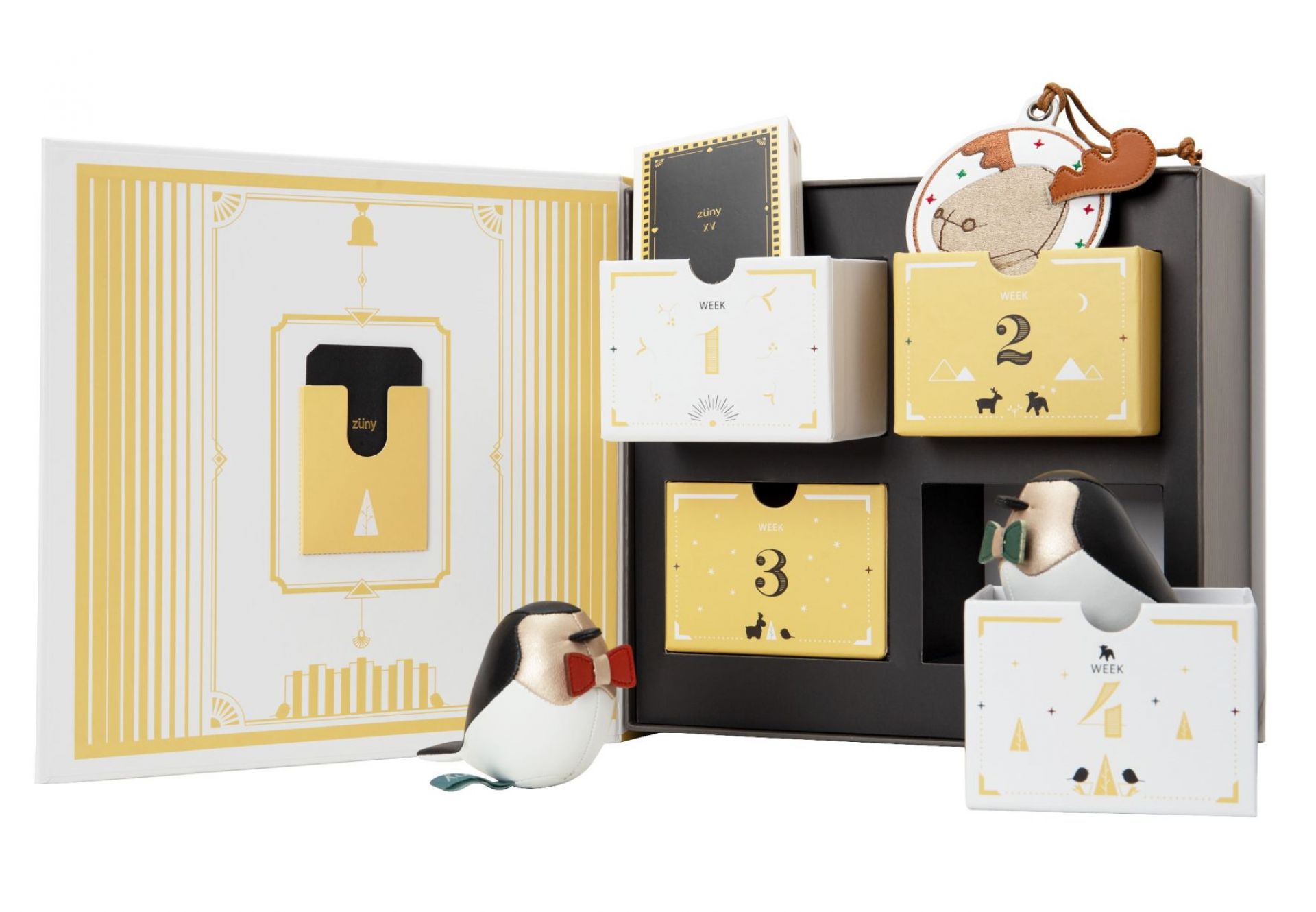 Kerstcadeaupakket Limited Edition Züny UNIEK EXEMPLAAR