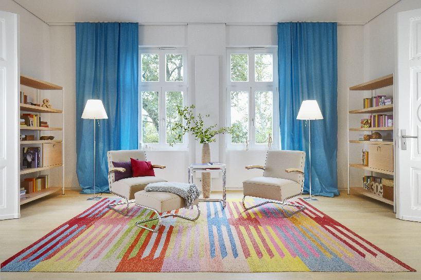 Thonet S 411 Cantileverstoel met GRATIS voetenbankje!